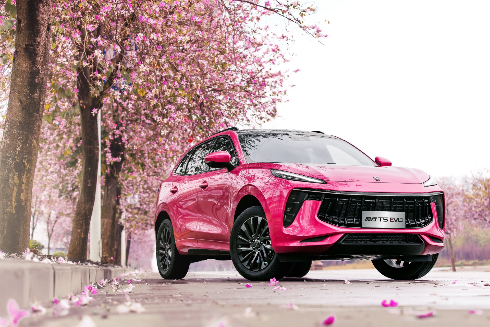 2021 Dongfeng Forthing T5 EVO 4k Ultra Papel de Parede HD | Plano de ...