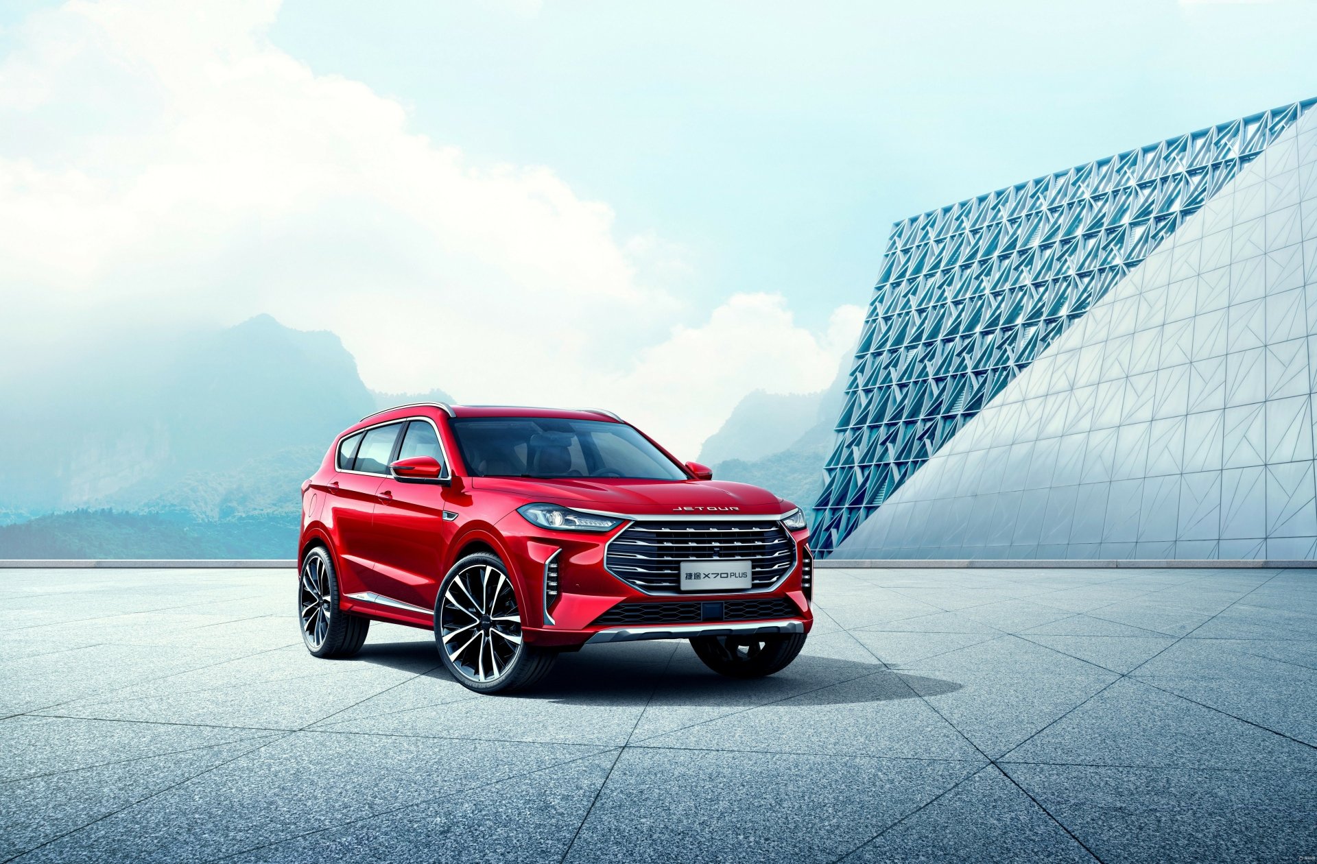 Download SUV Vehicle Jetour X70 4k Ultra HD Wallpaper