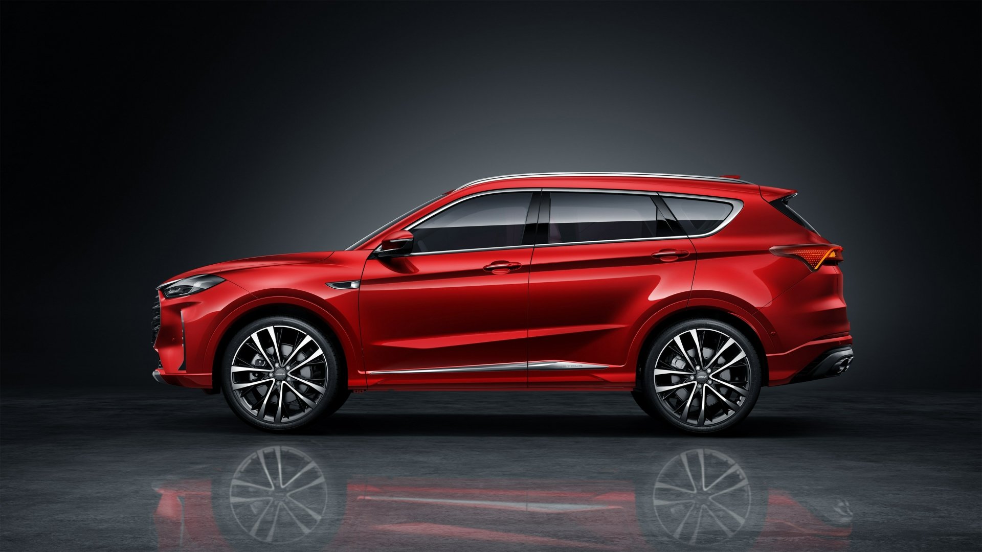 Download SUV Vehicle Jetour X70 4k Ultra HD Wallpaper