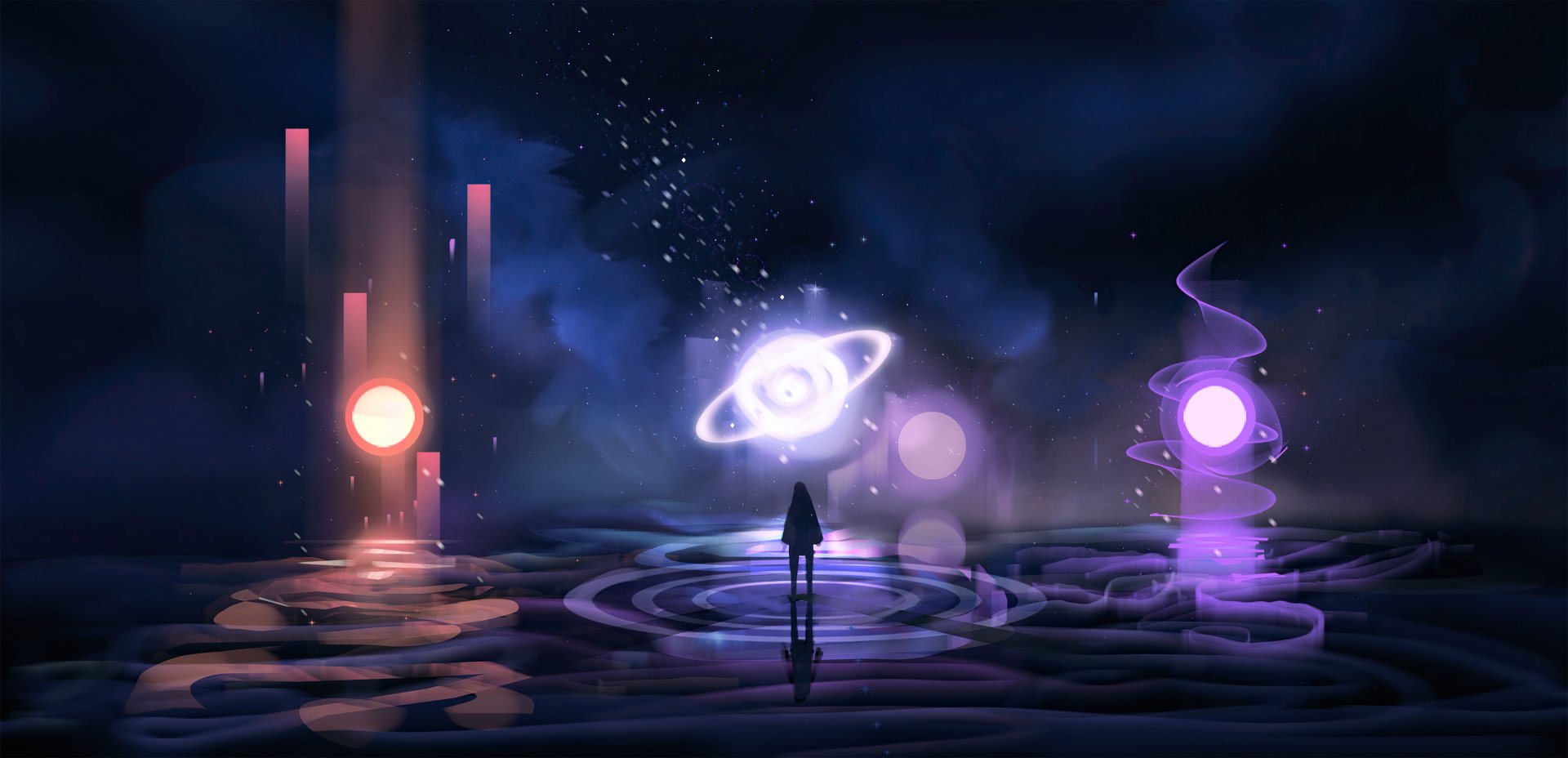 Download Fantasy Portal HD Wallpaper by Luetche