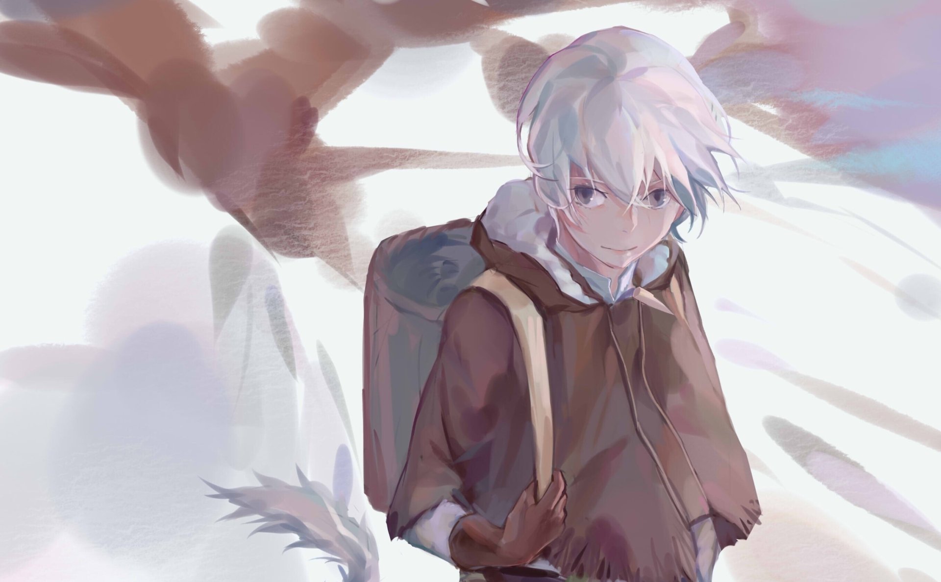 Download Fushi (To Your Eternity) Anime To Your Eternity HD Wallpaper by lzfzc