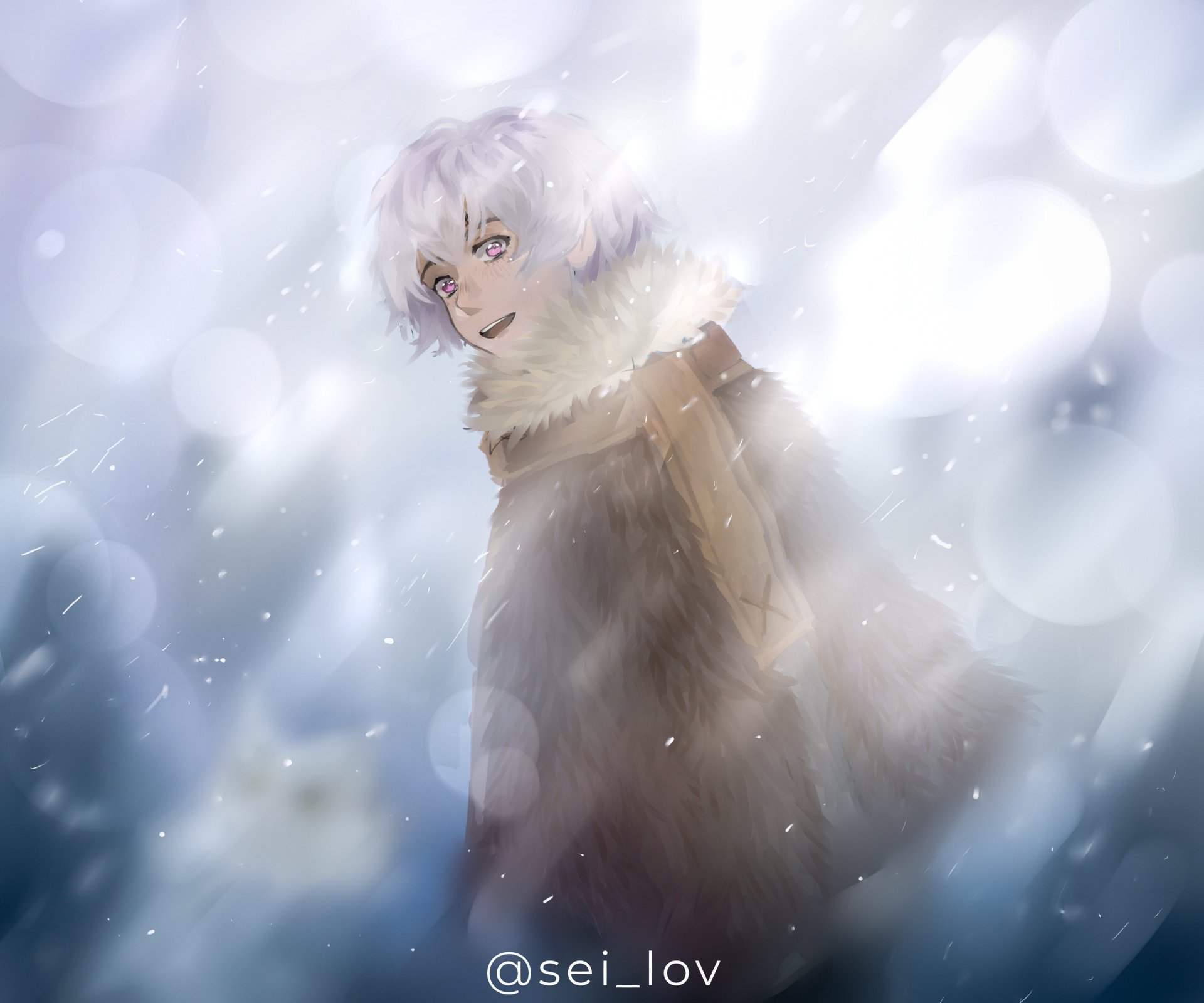 Download Fushi (To Your Eternity) Anime To Your Eternity HD Wallpaper by Sei_lov