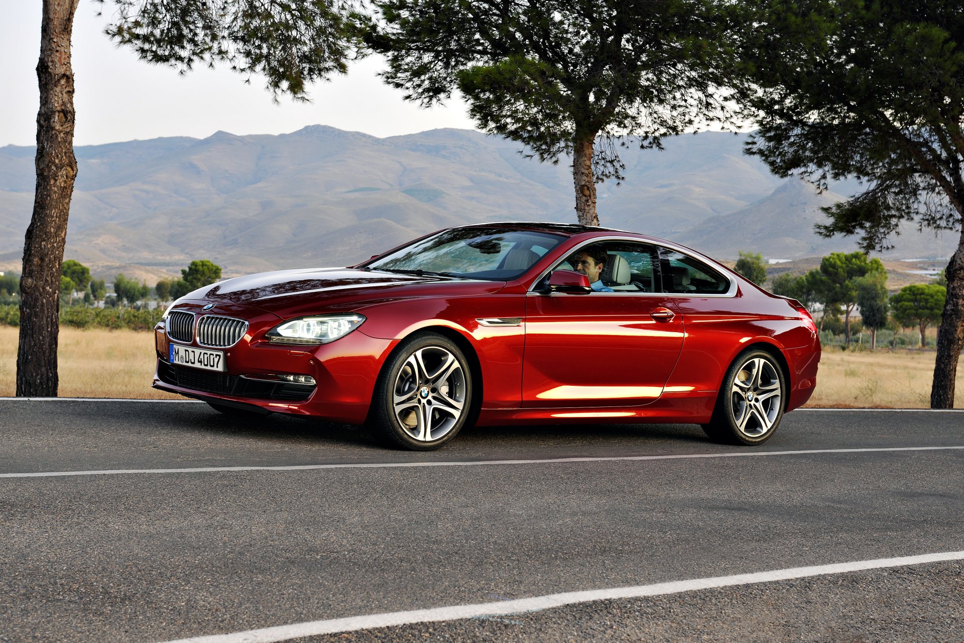 Download Grand Tourer Vehicle BMW 650i HD Wallpaper