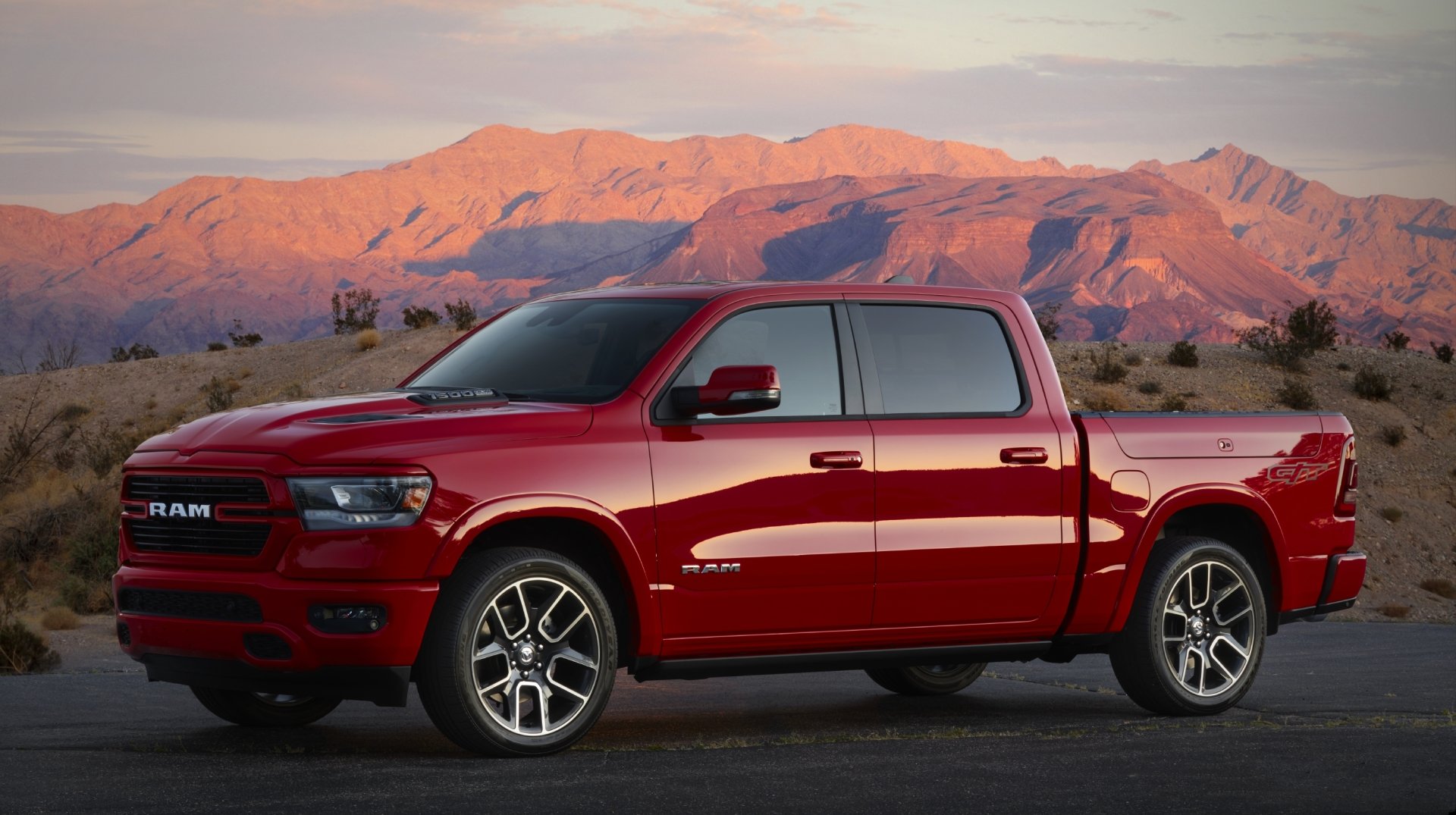 Download Vehicle Ram 1500 HD Wallpaper