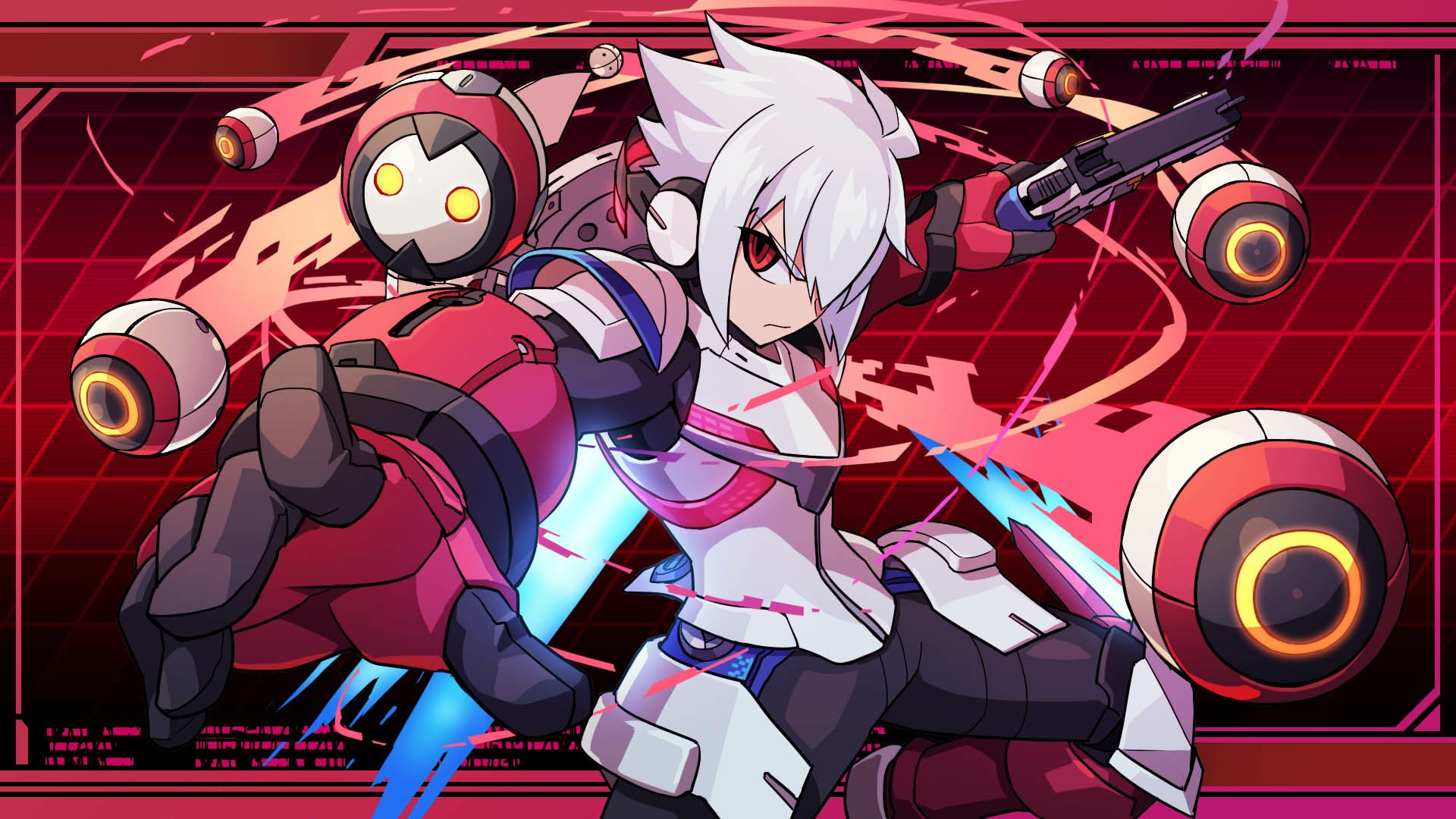 Azure striker gunvolt lola