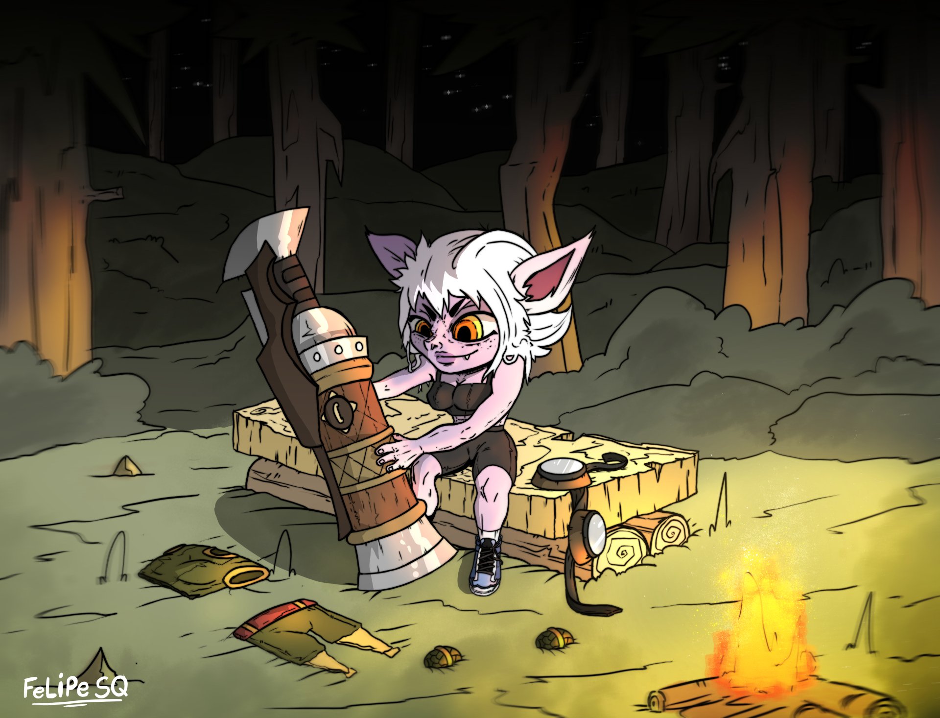 Tristana by Felipe SQ by Felipe SQ