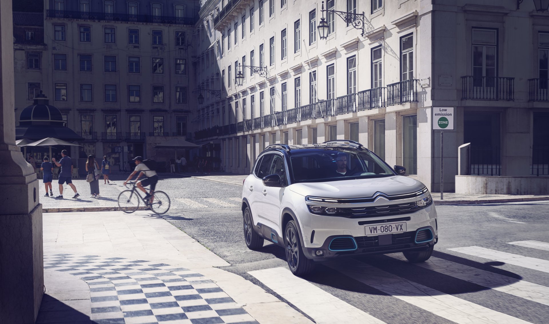 Download SUV Vehicle Citroen C5 Aircross 8k Ultra HD Wallpaper