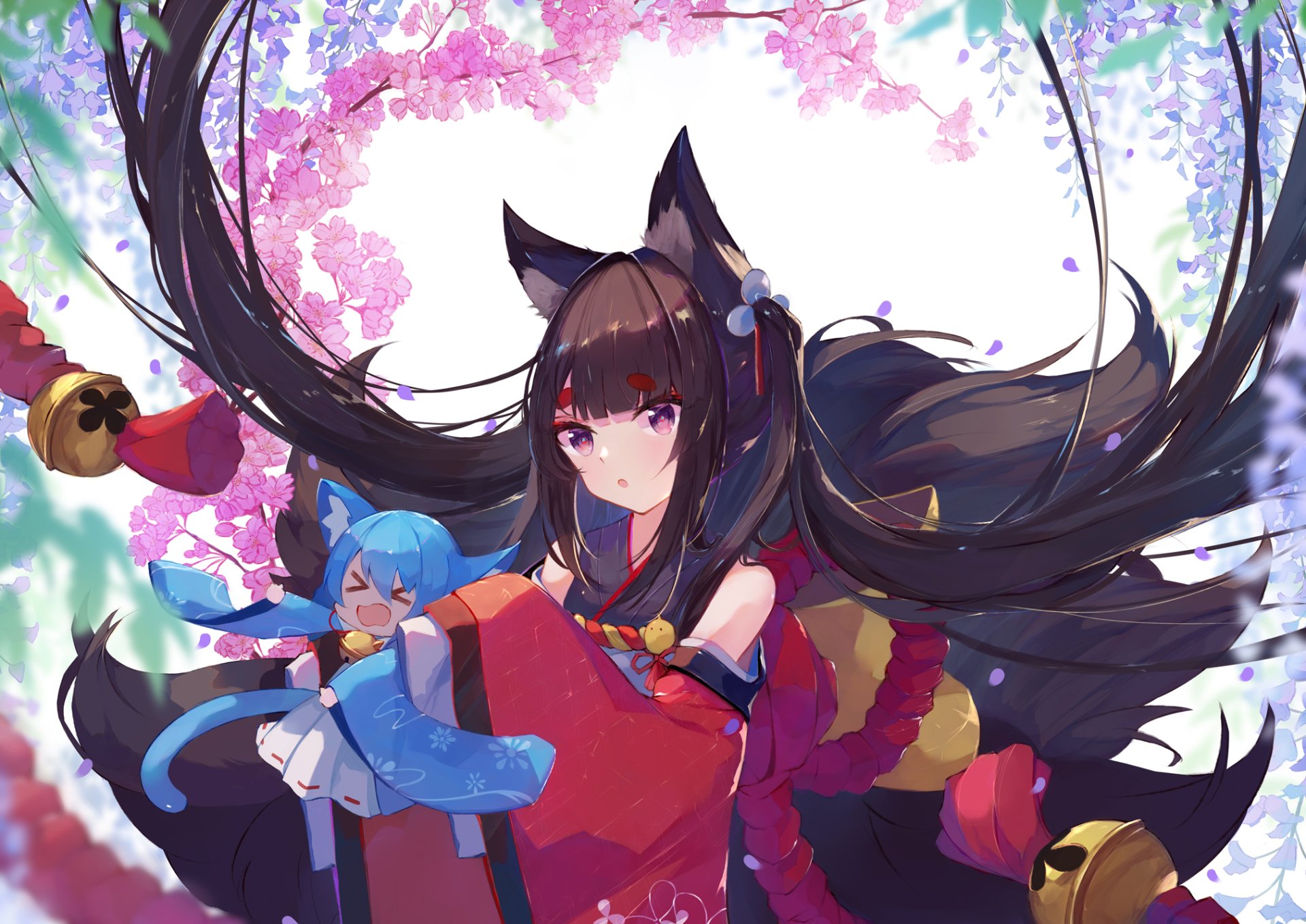 Download Amagi (Azur Lane) Anime Azur Lane HD Wallpaper