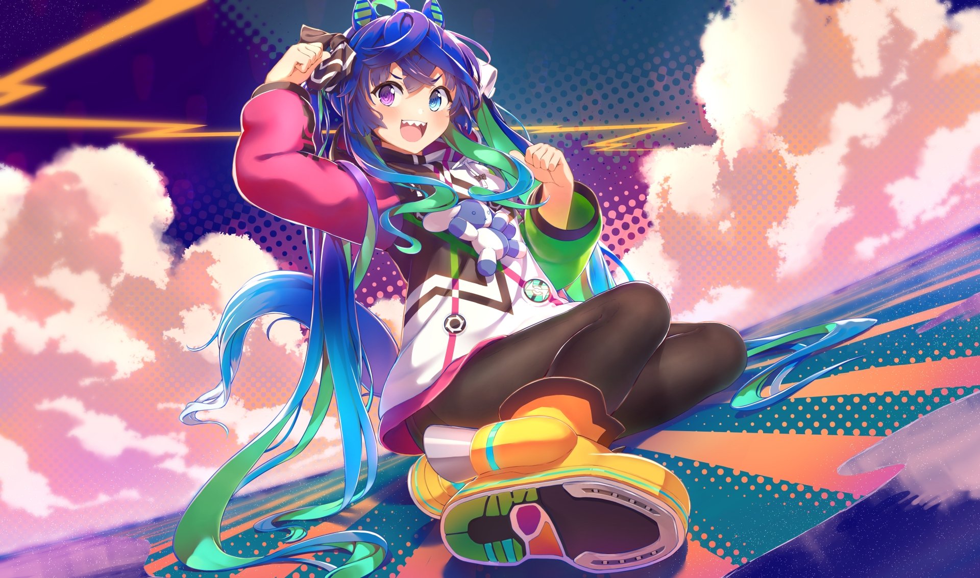 20 Twin Turbo Uma Musume 