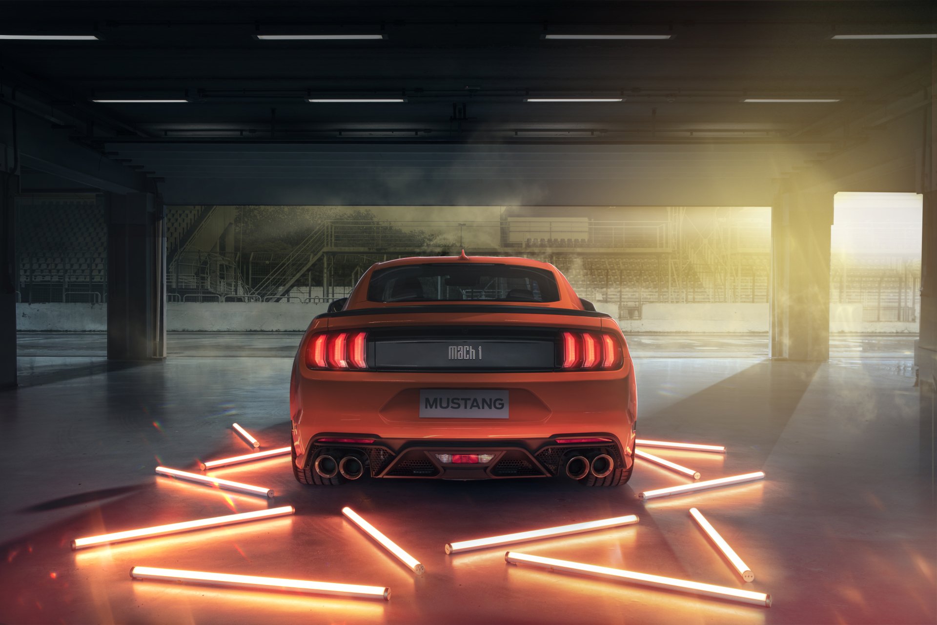 Download Ford Mustang Muscle Car Vehicle Ford Mustang Mach 1 4k Ultra HD Wallpaper