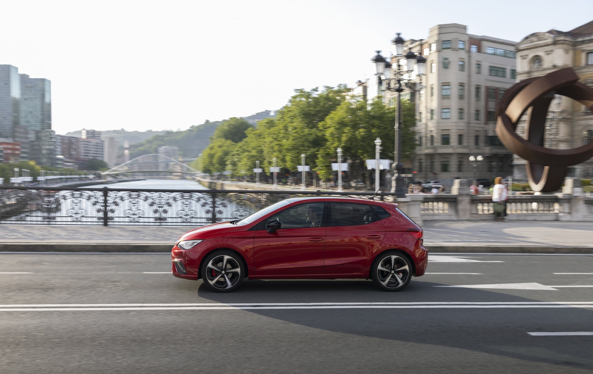 Red 21 Seat Ibiza Fr 8k Ultra 高清壁纸 桌面背景 7957x5013