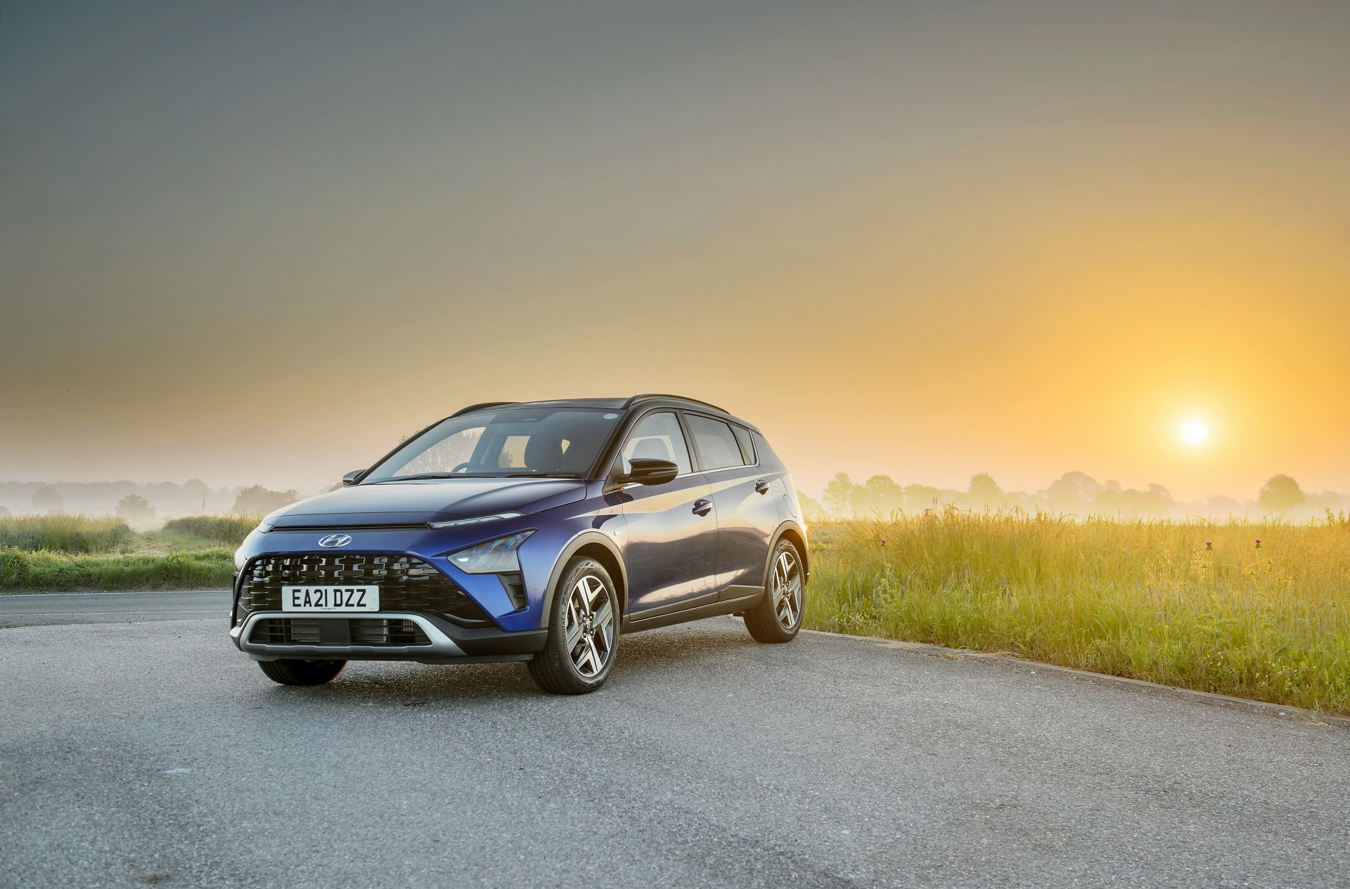 Download SUV Vehicle Hyundai Bayon 4k Ultra HD Wallpaper