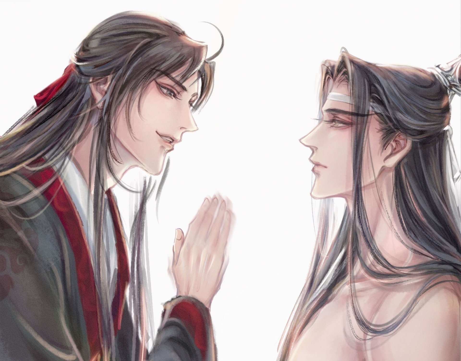 Download Wei Wuxian Wei Ying Lan Zhan Lan Wangji Anime Mo Dao Zu Shi HD ...