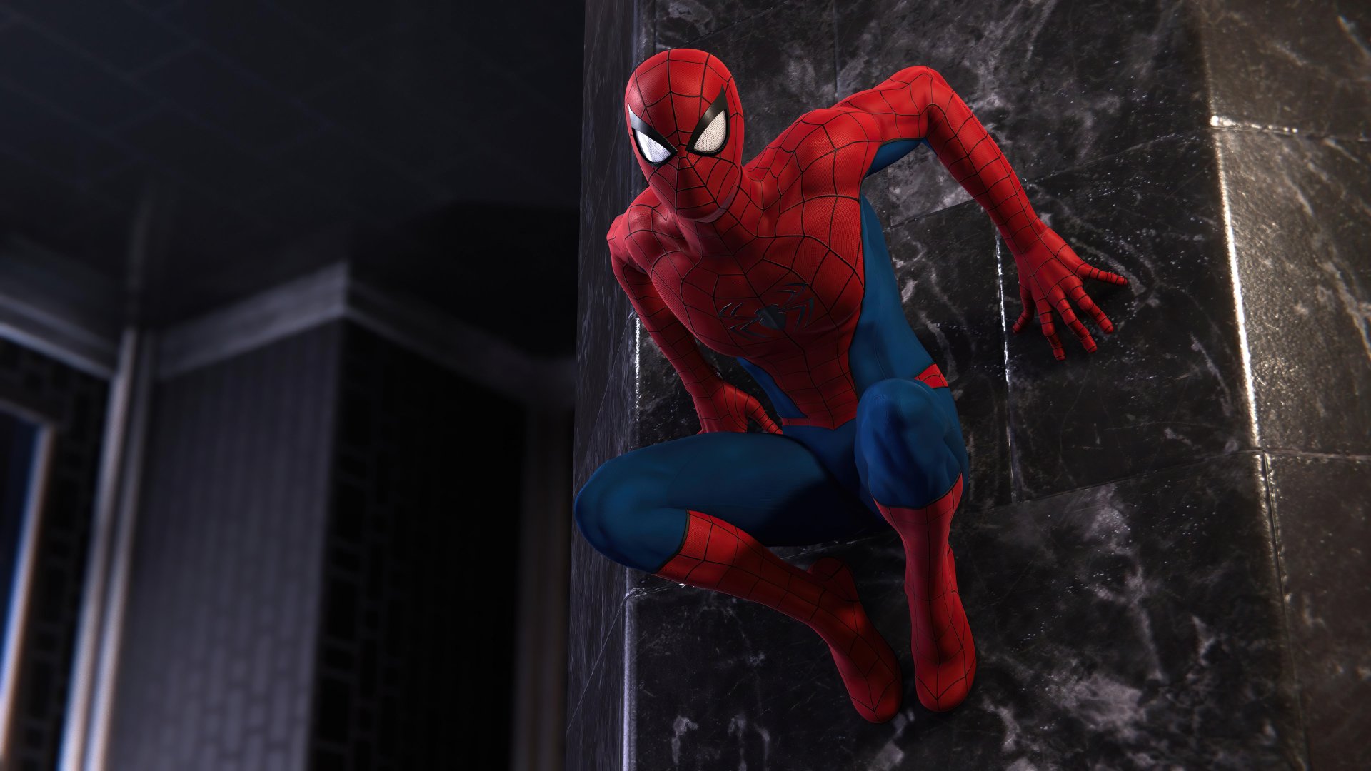 Download Video Game Marvel's Spider-Man Remastered 4k Ultra HD Wallpaper