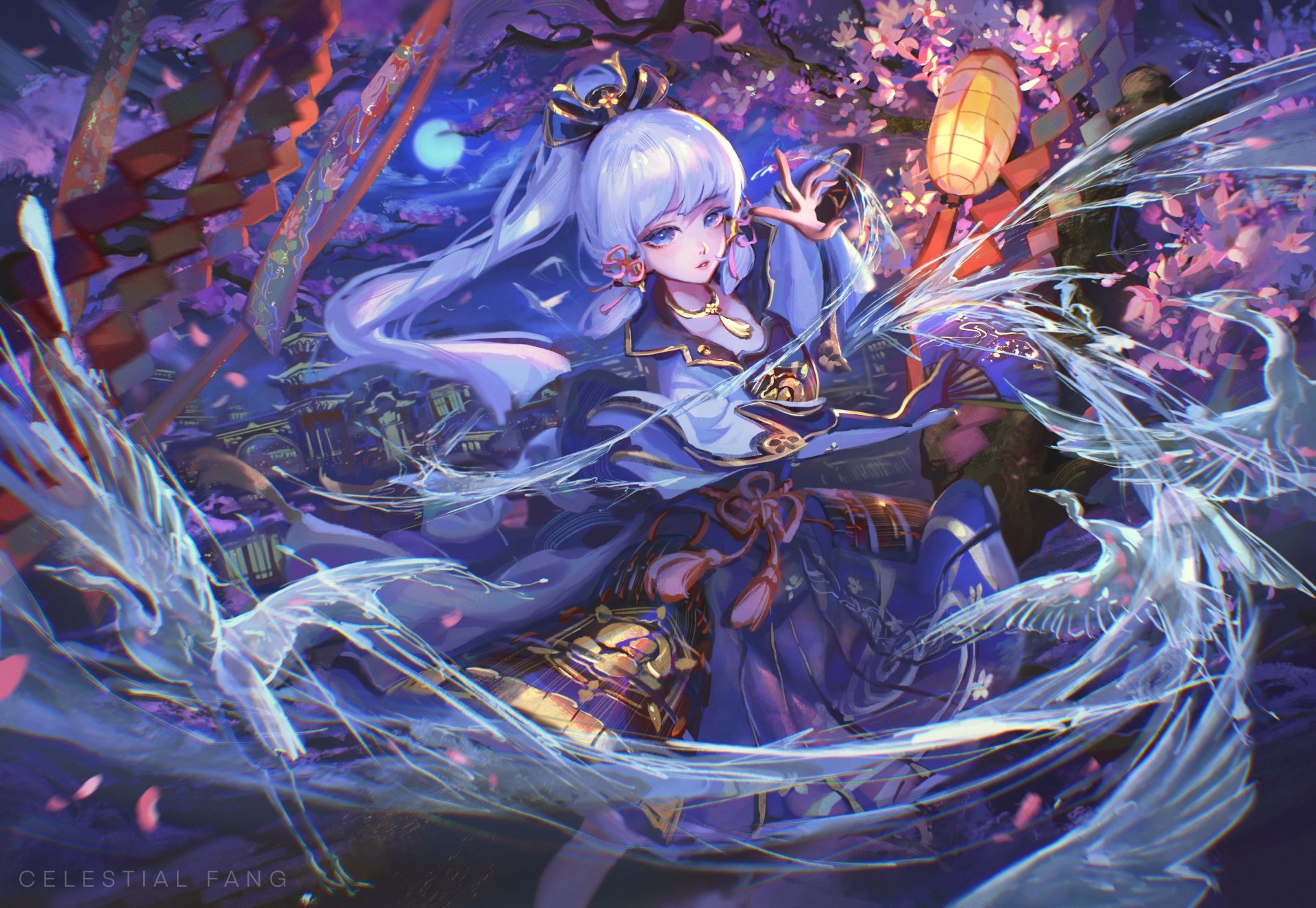 genshin pc wallpapers