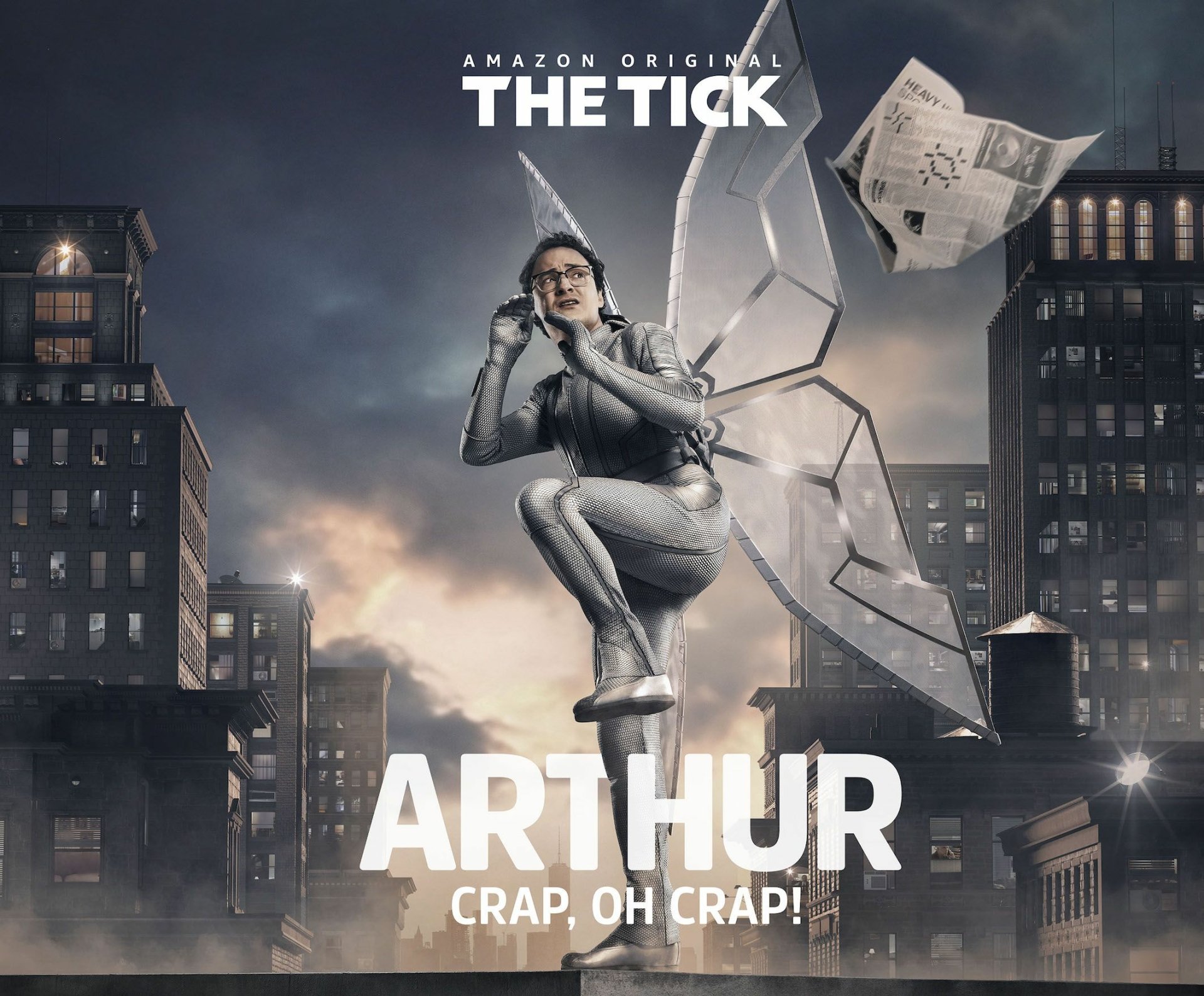 Download Arthur Everest TV Show The Tick (2016) HD Wallpaper