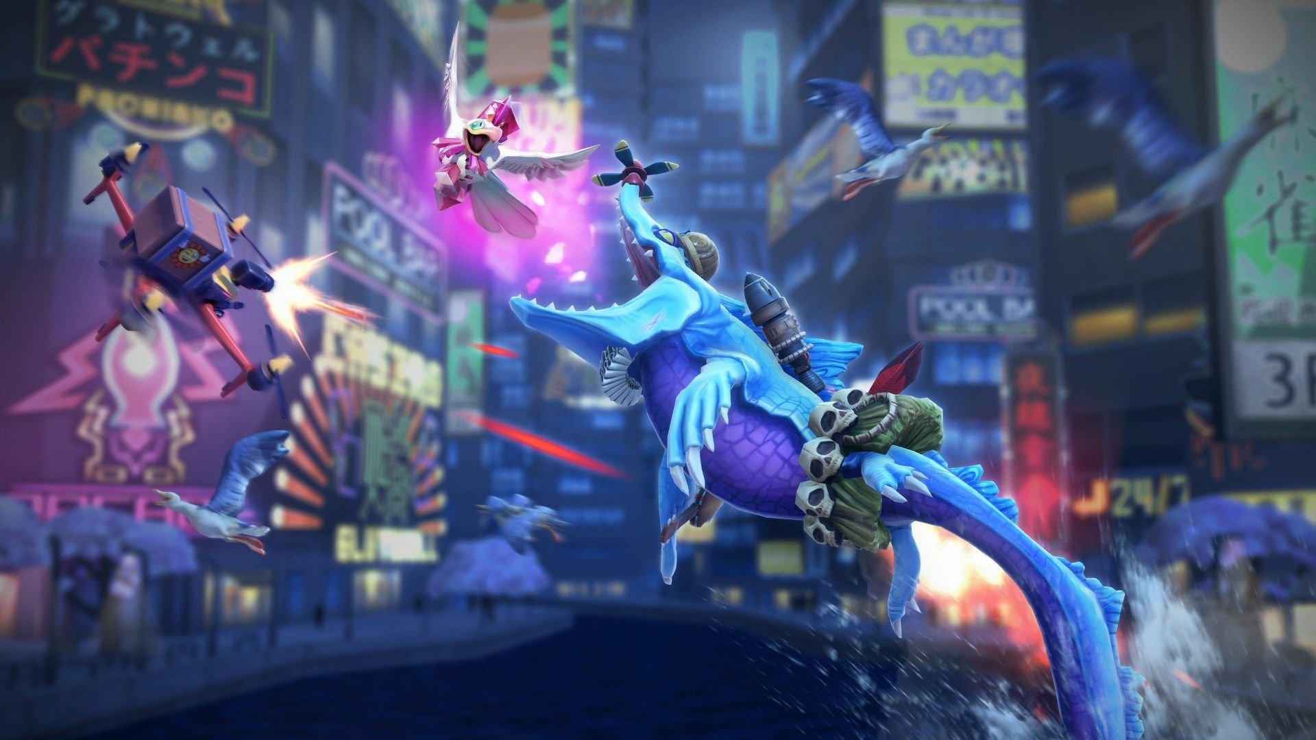 Download Hungry Shark World Video Game HD Wallpaper