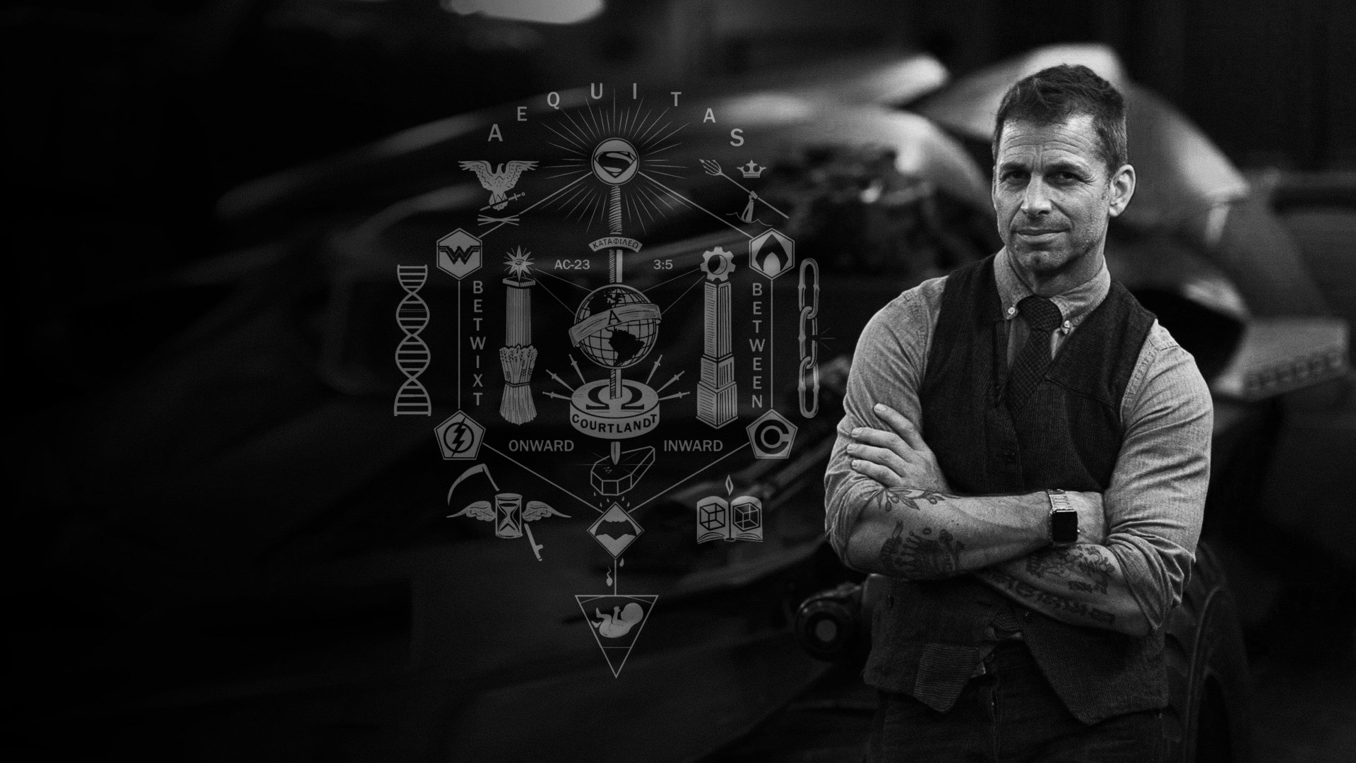 Download Zack Snyder Movie Zack Snyder's Justice League 4k Ultra HD Wallpaper