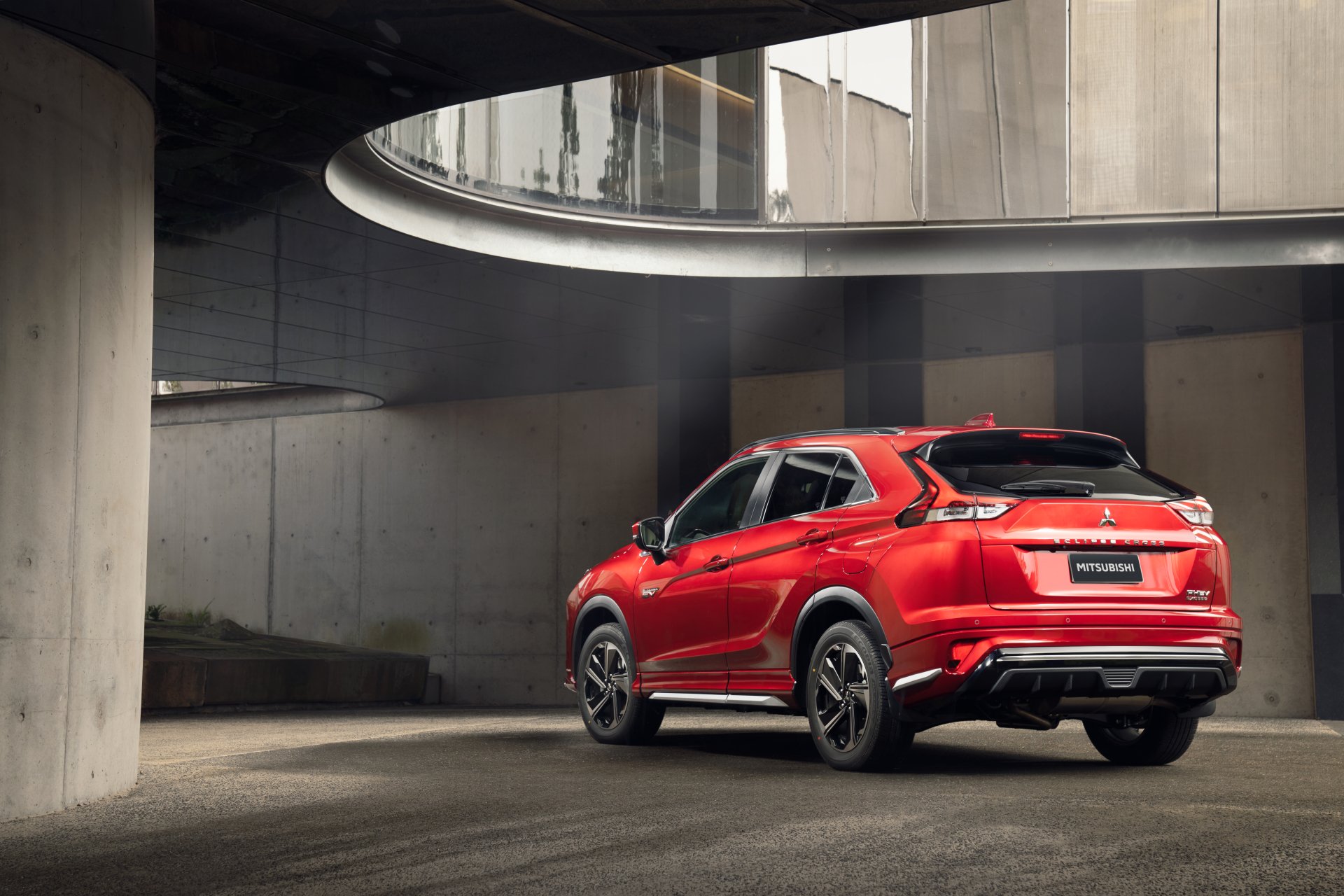 Download Electric Car SUV Vehicle Mitsubishi Eclipse Cross 8k Ultra HD Wallpaper