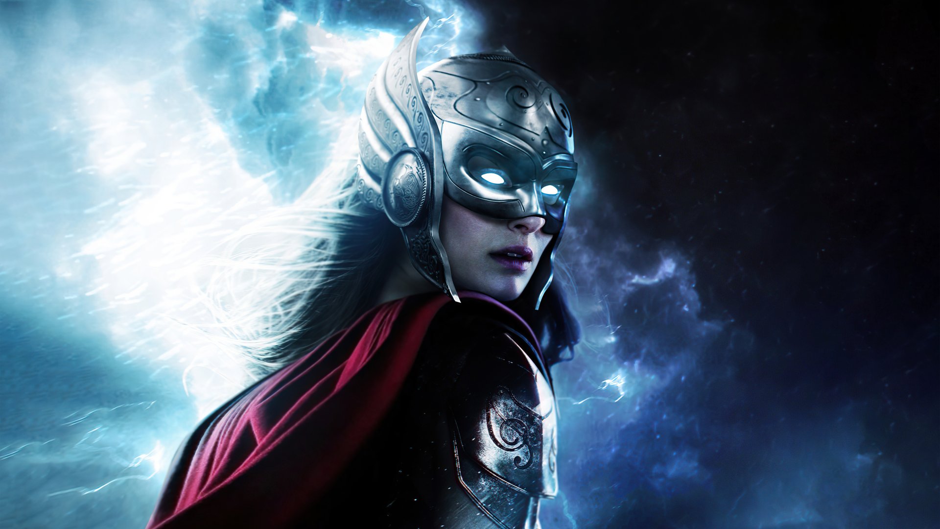Download Lady Thor Jane Foster Movie Thor: Love And Thunder 8k Ultra HD Wallpaper
