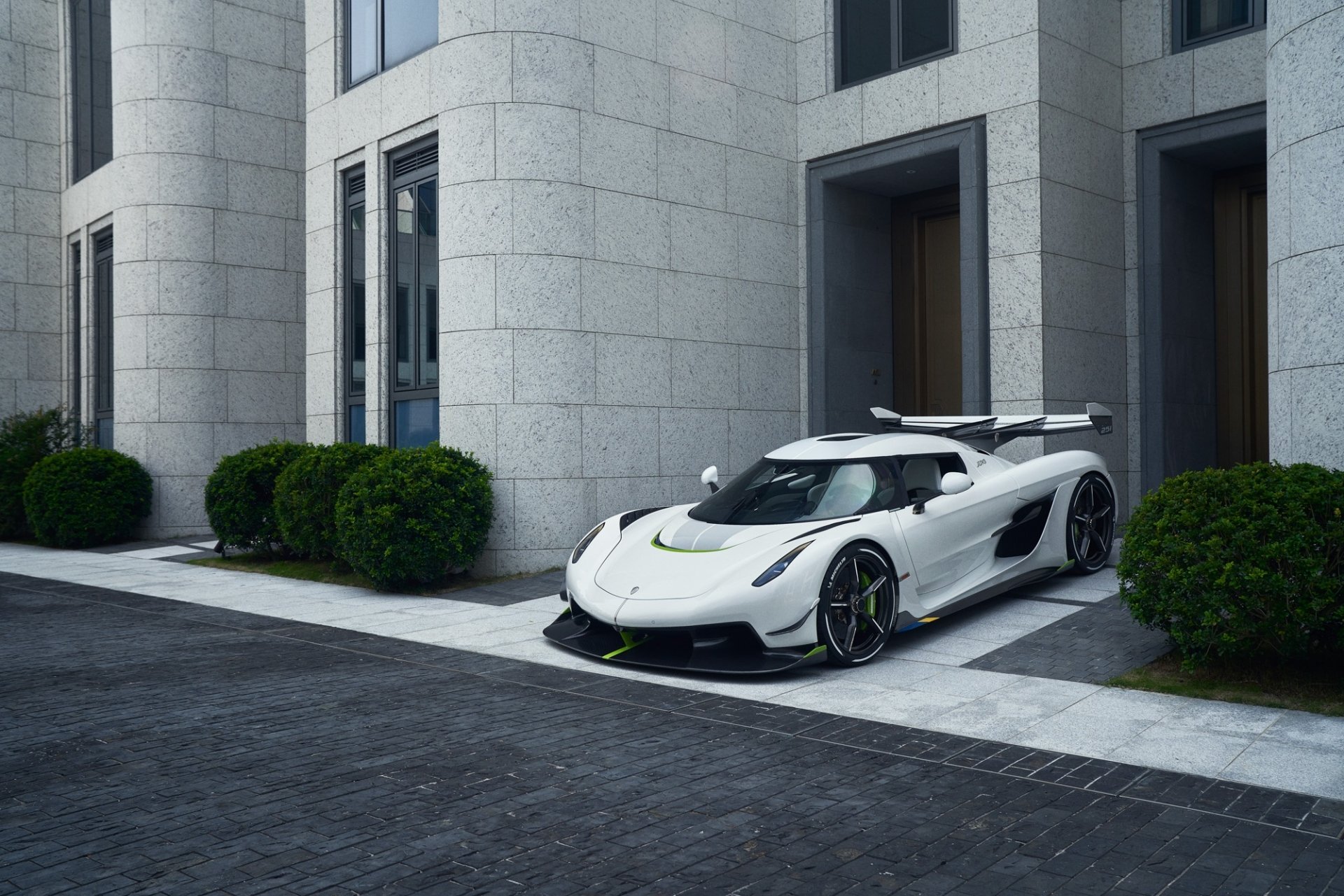 Download Supercar Vehicle Koenigsegg Jesko HD Wallpaper