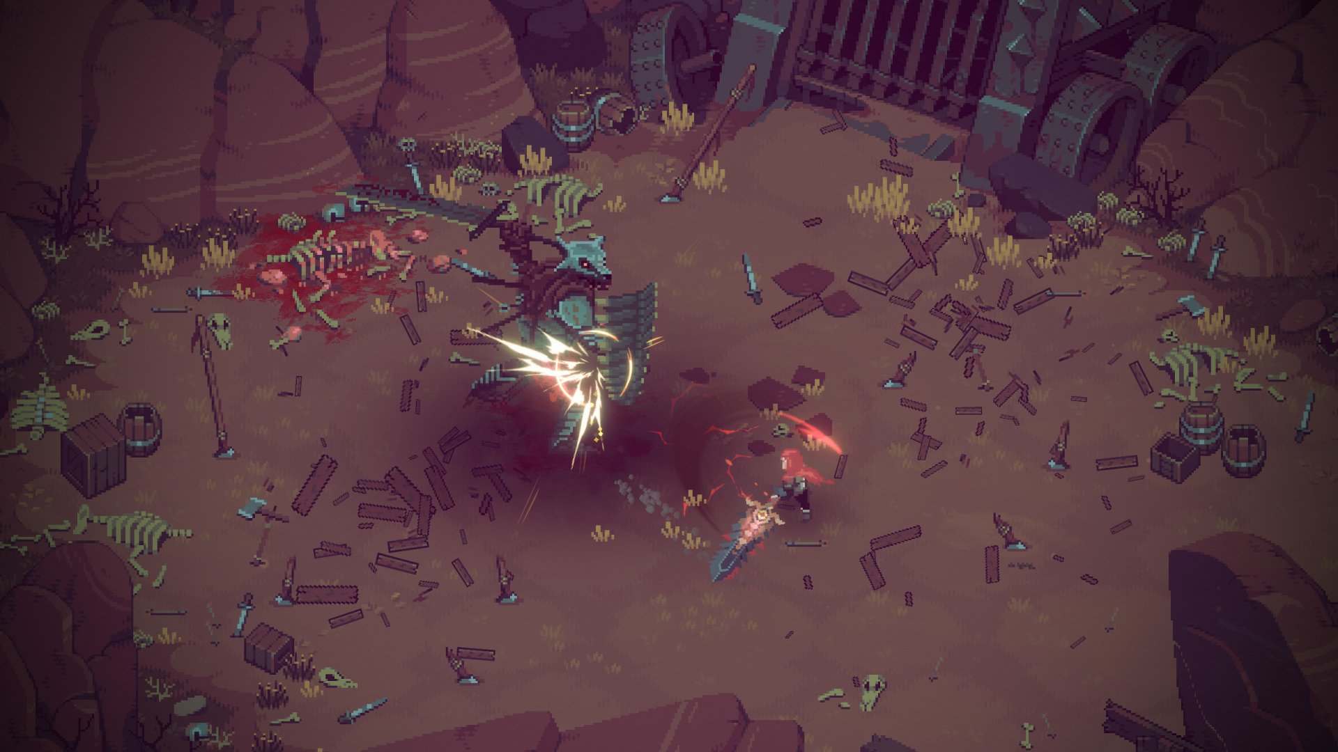 Download Video Game Eldest Souls 4k Ultra HD Wallpaper