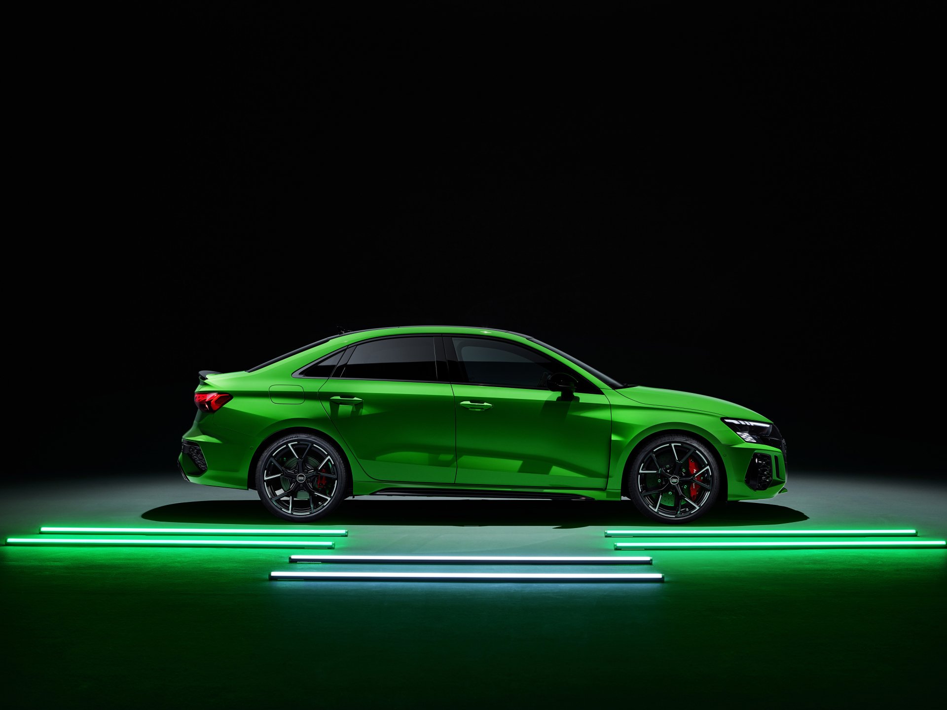 Download Vehicle Audi RS3 Sedan 4k Ultra HD Wallpaper