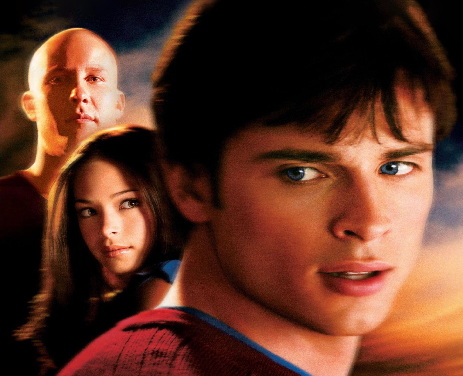 Download Lana Lang Lex Luthor Superman Tom Welling TV Show Smallville HD Wallpaper