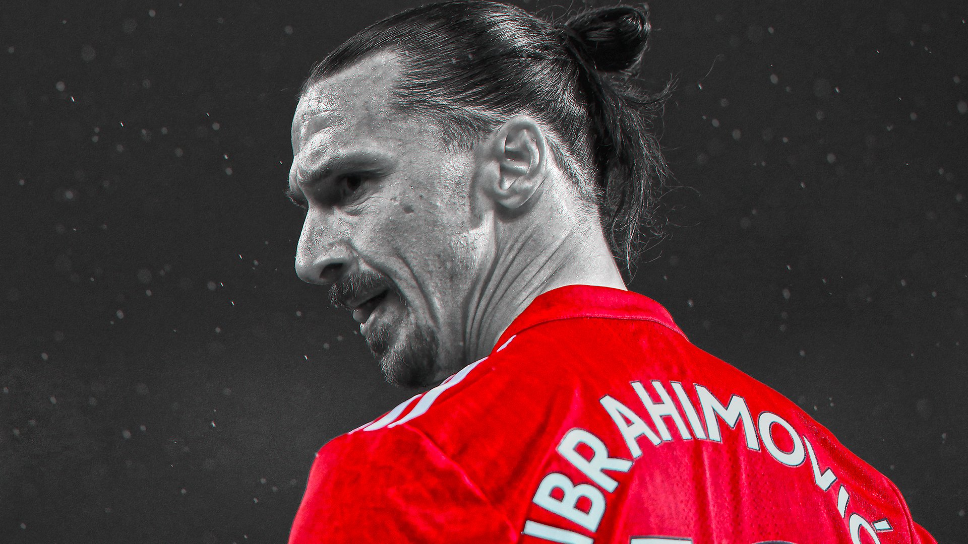 Download Manchester United F.C. Zlatan Ibrahimović Sports  HD Wallpaper