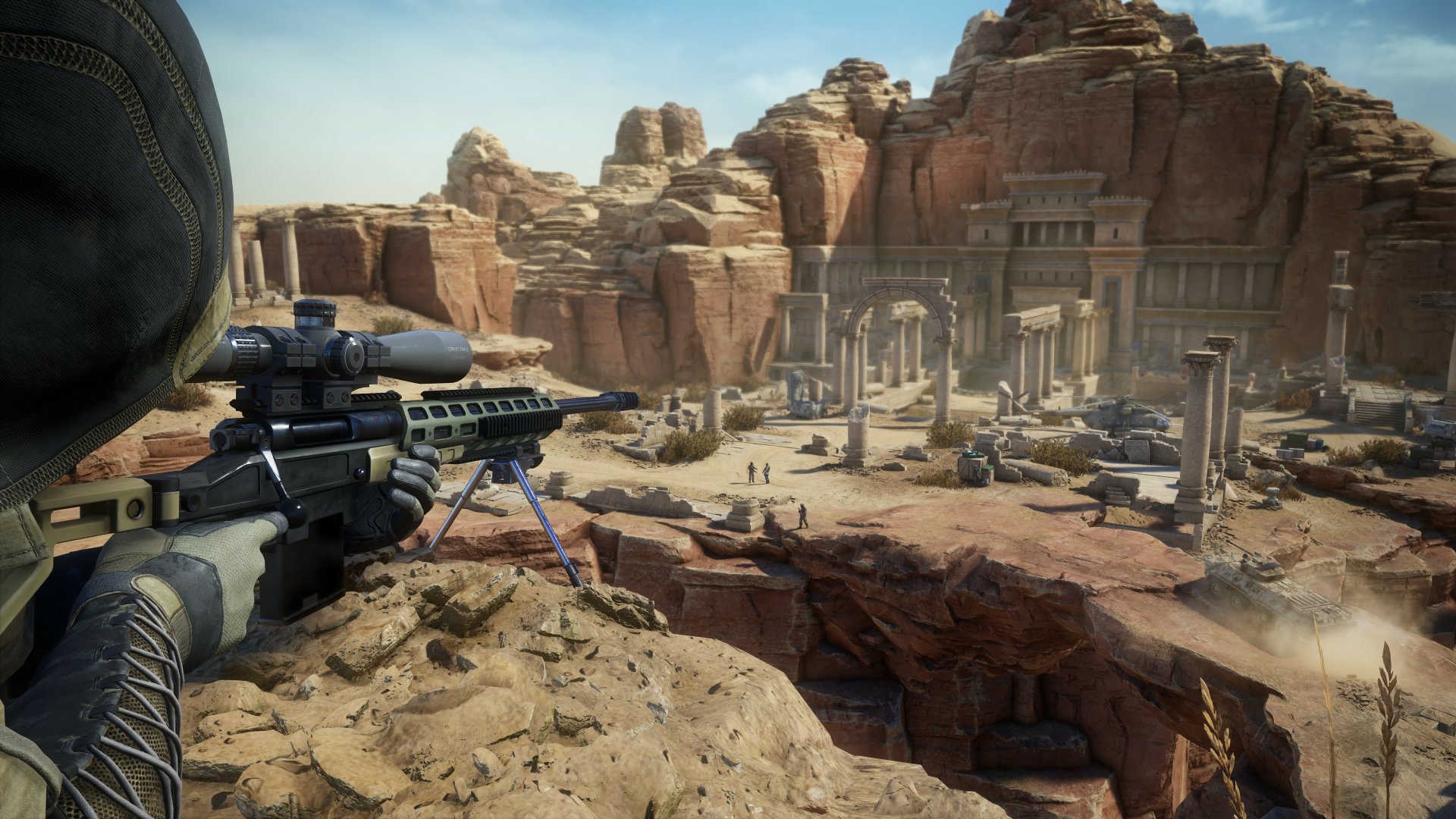 Download Video Game Sniper Ghost Warrior Contracts 2 4k Ultra HD Wallpaper