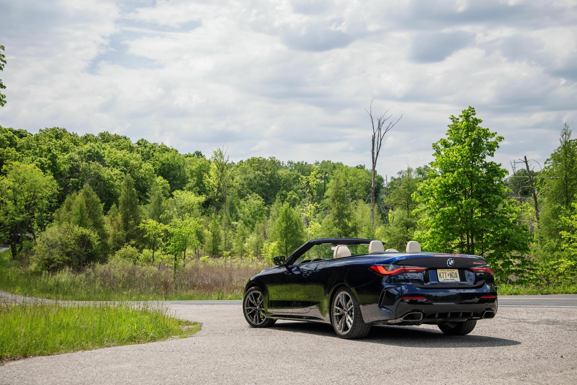 Download Cabriolet BMW M440i Vehicle BMW 4 Series 4k Ultra HD Wallpaper