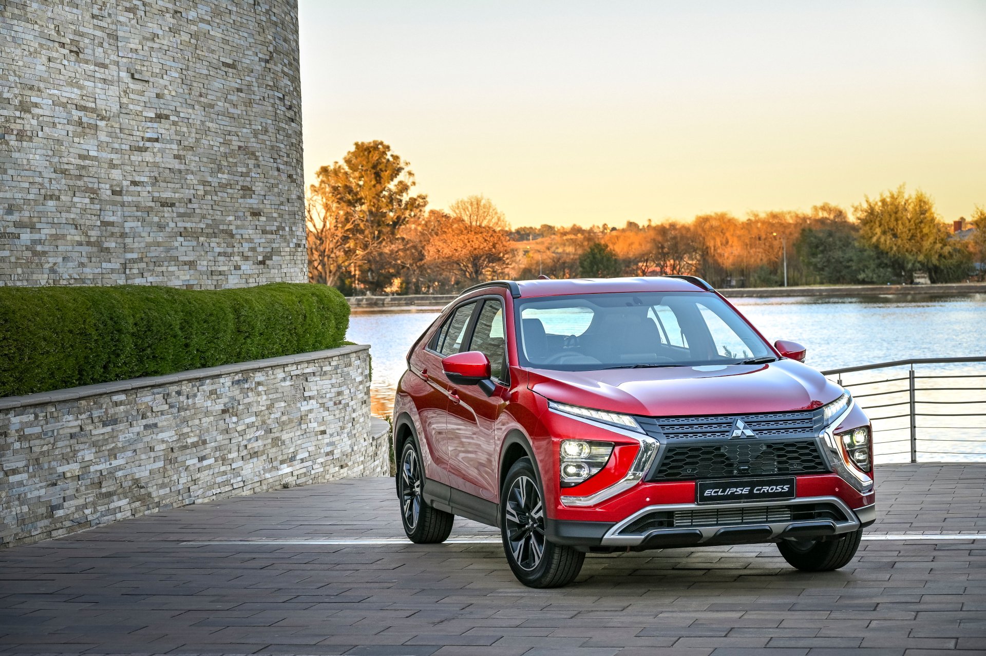 Download SUV Vehicle Mitsubishi Eclipse Cross 4k Ultra HD Wallpaper
