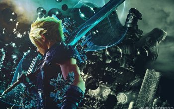 10 Crisis Core Final Fantasy Vii Hd Wallpapers Background Images