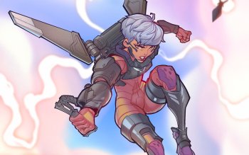 30 Valkyrie Apex Legends Hd Wallpapers Background Images