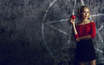 Kiernan Shipka as Sabrina Spellman | Chilling Adventures in 4K Ultra HD  Wallpaper | 4000x2250 | Wallpaper Abyss