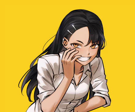 Hayase Nagatoro Anime Don't Toy with Me, Miss Nagatoro HD Desktop Wallpaper | Background Image