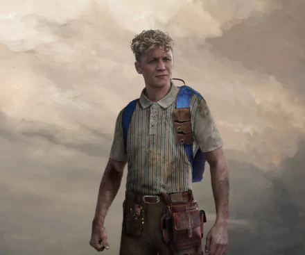 Ludwig Dieter movie Army of the Dead (2021) HD Desktop Wallpaper | Background Image