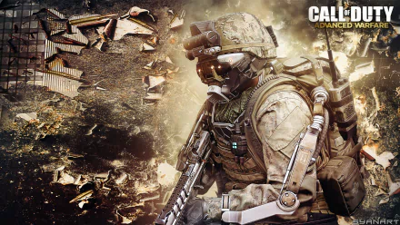 video game Call of Duty: Advanced Warfare HD Desktop Wallpaper | Background Image
