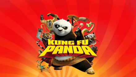 Po (Kung Fu Panda) movie Kung Fu Panda HD Desktop Wallpaper | Background Image