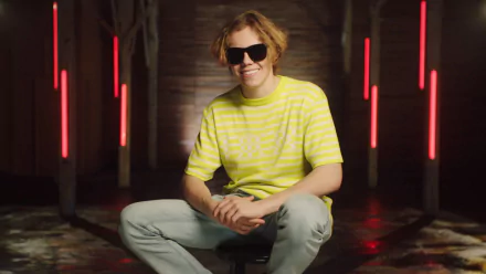 sunglasses singer Australian music The Kid LAROI HD Desktop Wallpaper | Background Image