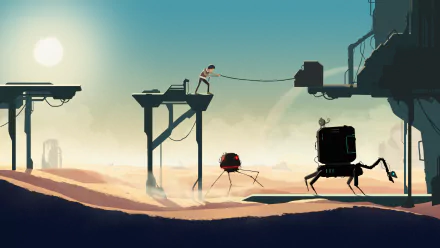 video game Planet of Lana HD Desktop Wallpaper | Background Image