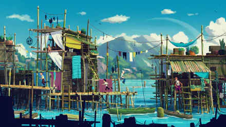video game Planet of Lana HD Desktop Wallpaper | Background Image