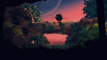 video game Planet of Lana HD Desktop Wallpaper | Background Image