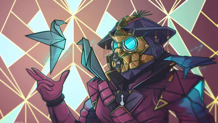 Bloodhound (Apex Legends) video game Apex Legends HD Desktop Wallpaper | Background Image