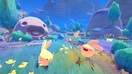 video game Slime Rancher 2 HD Desktop Wallpaper | Background Image