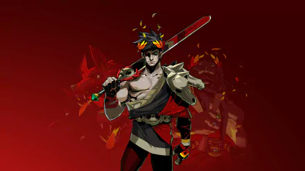 Zagreus (Hades) video game Hades HD Desktop Wallpaper | Background Image