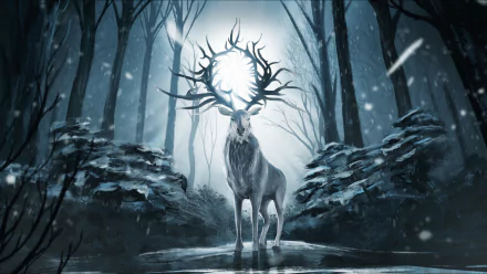 deer TV Show Shadow and Bone HD Desktop Wallpaper | Background Image