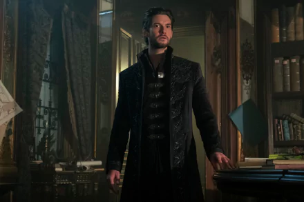 The Darkling (Shadow and Bone) Ben Barnes TV Show Shadow and Bone HD Desktop Wallpaper | Background Image