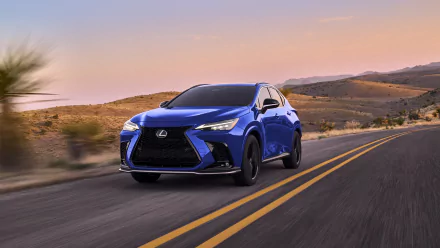 2022 Lexus NX F Sport