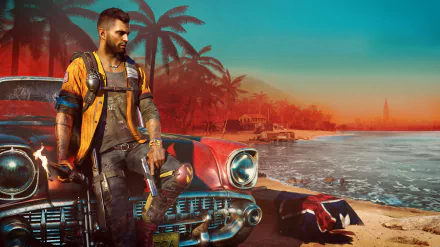 Dani Rojas video game Far Cry 6 HD Desktop Wallpaper | Background Image